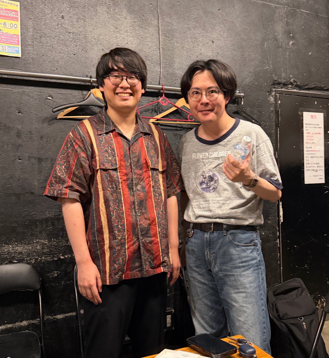 Mugen3solider's tweet photo. ケミカルXに栗原さんがサプライズで出てた！7年ぶりらしい！
シャララが目の前で揃って嬉しかった！勝手に！ https://t.co/X1BBMtEmN6