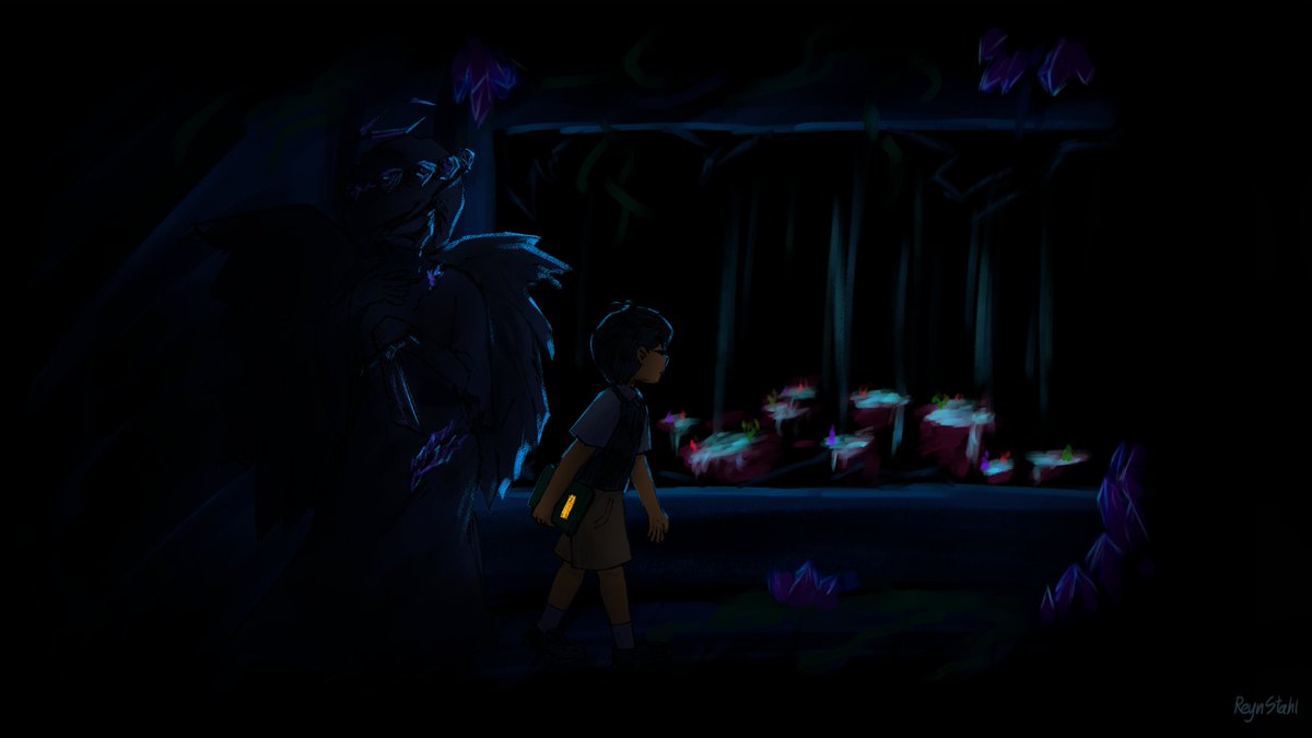 omorimodreverie's tweet photo. The depths where emotions crystallizes https://t.co/JRlnmI51TP