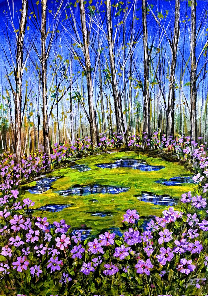 Manely541054's tweet photo. Hi my fam โ๏ธ๐ฉทHappy #TESOSTUESDAY
"It's time to buy yourself a flower garden. ๐ธ๐๐"
"Dancing Violets"
3/7
20 xtz
https://t.co/h7wii2zLkn https://t.co/aLbKmTodLc
