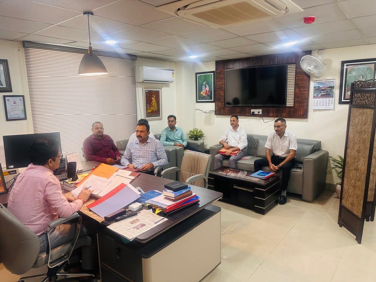 crime28933's tweet photo. Two-Hour Interactive Training Workshop Conducted on 21.07.2026 in the office of worthy SSP Special Crime Wing Jammu in Compliance with Recommendations of DGsP/IGSP Conference 2025 and Resolution of SCW Jammu for the Year 2026. https://t.co/yLvwtTIr3o
