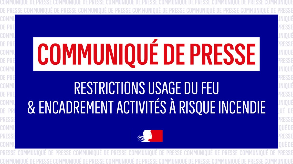 Image de Préfet du Finistère - #FeuxDeForêt |🔥Actualisation des restrictions de l’usage du feu et des activités à risque d’incendi