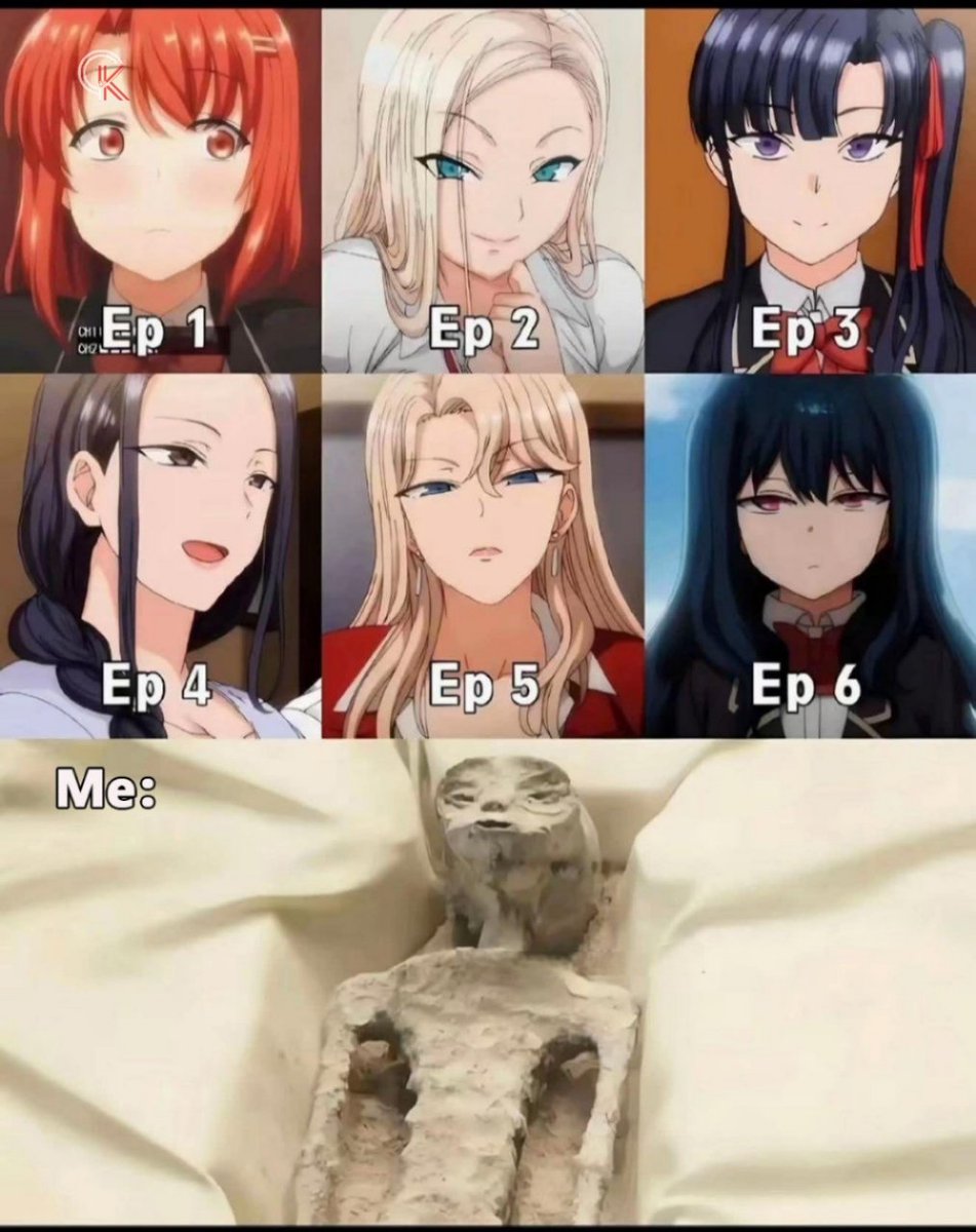 ItsClanKiller's tweet photo. All episodes are  peak https://t.co/3rX6vjdtwq