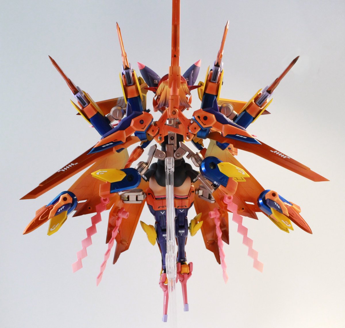 denomomobaka's tweet photo. #メガミデバイス
#ボビープラモ
#プラモデルライフ
メガミデバイス
玉藻ノ前　黄昏 2/2 https://t.co/DliHerUMwE