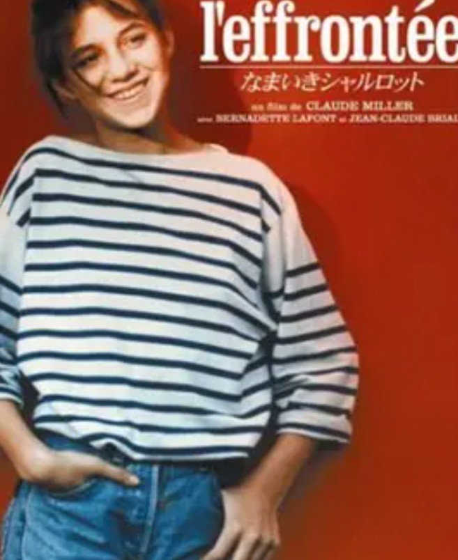 7Nobunaga's tweet photo. #Happy birthday
Hello! hello  hello ! hello
ya～☆ya～★ya～
＃one's favorite movie

1971年7月21日〜
Charlotte Gainsbourg

『なまいきシャルロット』
L'Effrontée

監督・脚本
クロード・ミレール
脚本
リュック・ベロー
ベルナール・ストラ
アニー・ミレール

公開
 1985年12月11日 https://t.co/WLujYNODtB