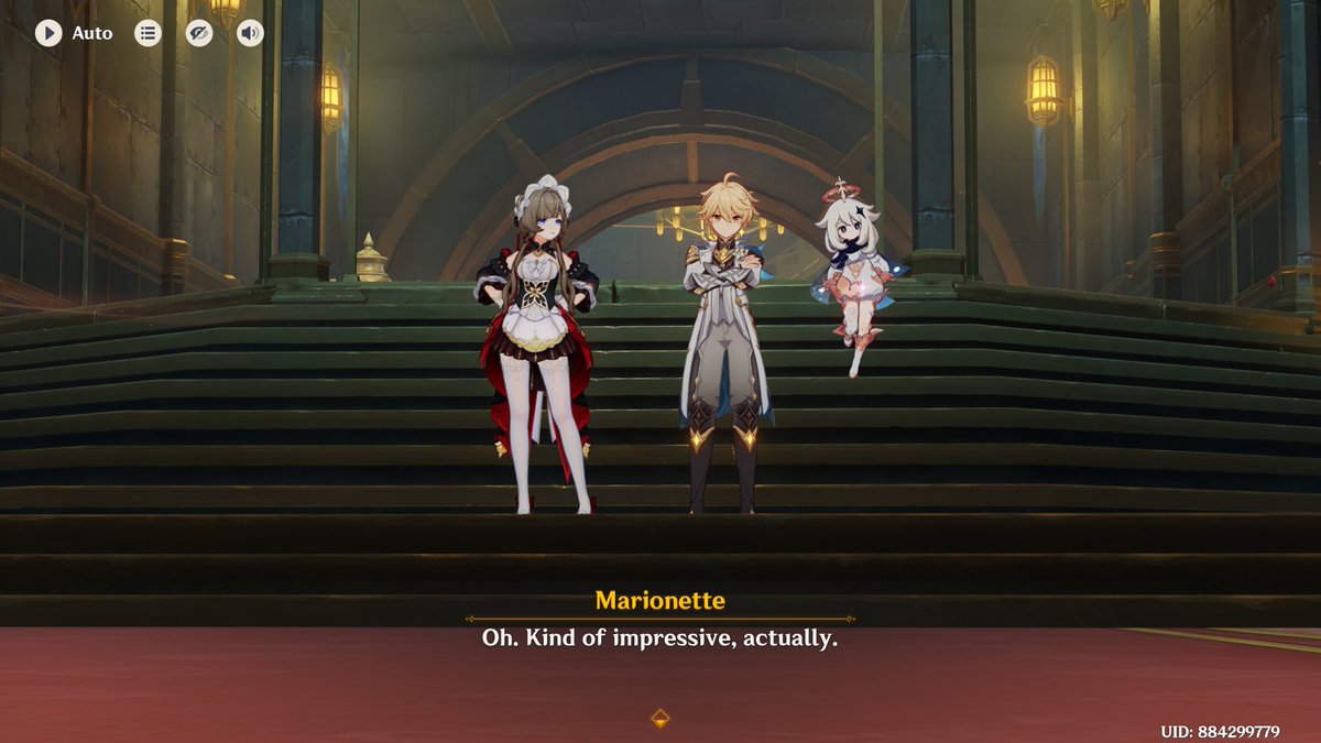 Krow_or_Dark's tweet photo. Doing the event before the event story makes Sandrone look a little less Crazy #Sandrone https://t.co/SabTDGrCm6