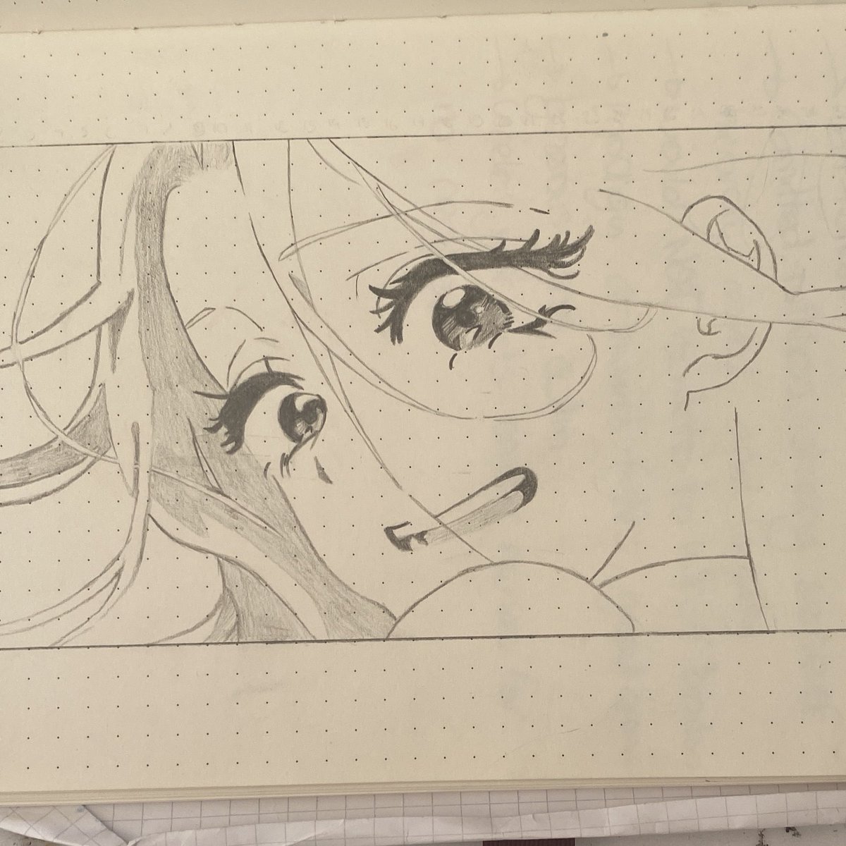 key14e's tweet photo. *hits you with unfinished mizi drawing* https://t.co/aIUOGTOfKi