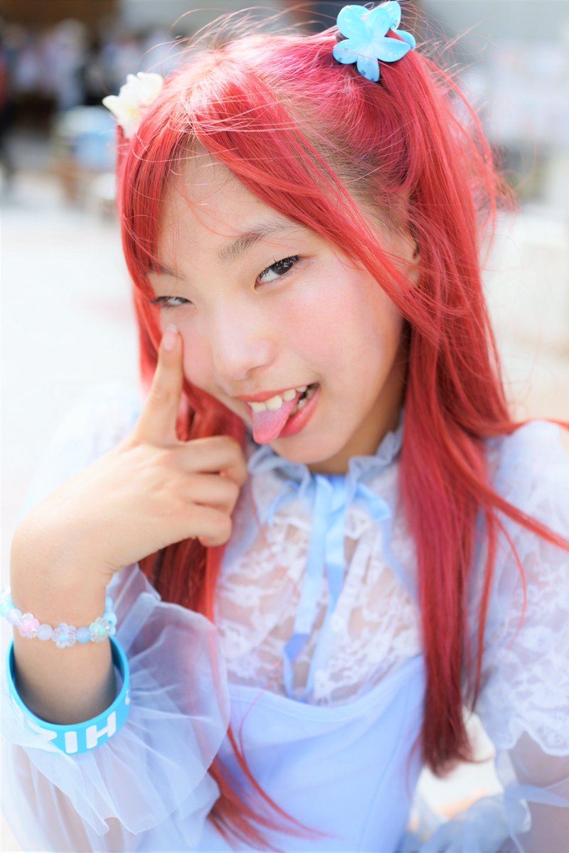 Yano_SP's tweet photo. りゅらちー（ちーちゃん）🩵@ryurachi🩵@ryurachi1230🩵
#ひぜんりさ9周年ライブ

『週刊ギャルりゅらちー創刊特別号💘』
このかわゆさTOXIC💘💘💘💘💘💘💘💘💘
タイガー！ずっと見ていタイガー🐯🔥

#りゅらちー  #超かわいい #ちーちゃんはギャルらしい https://t.co/RvwlxMhWiE