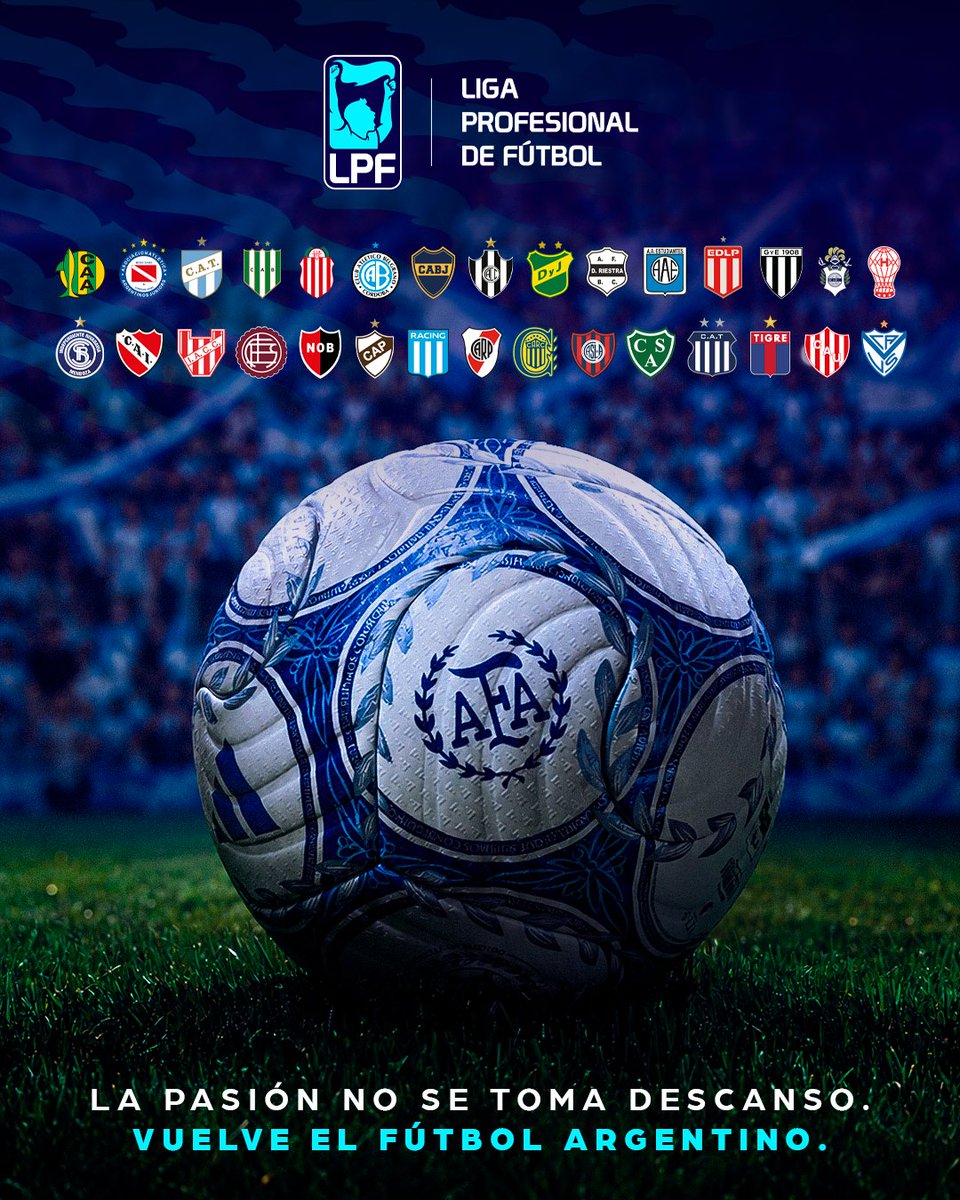Liga Profesional de Fútbol tweet media