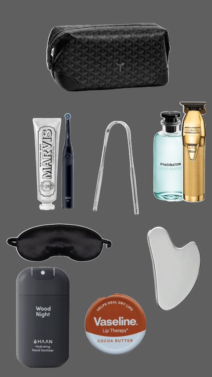MensFashionGeek's tweet photo. Men's bathroom essentials. https://t.co/h86KVA6IYA