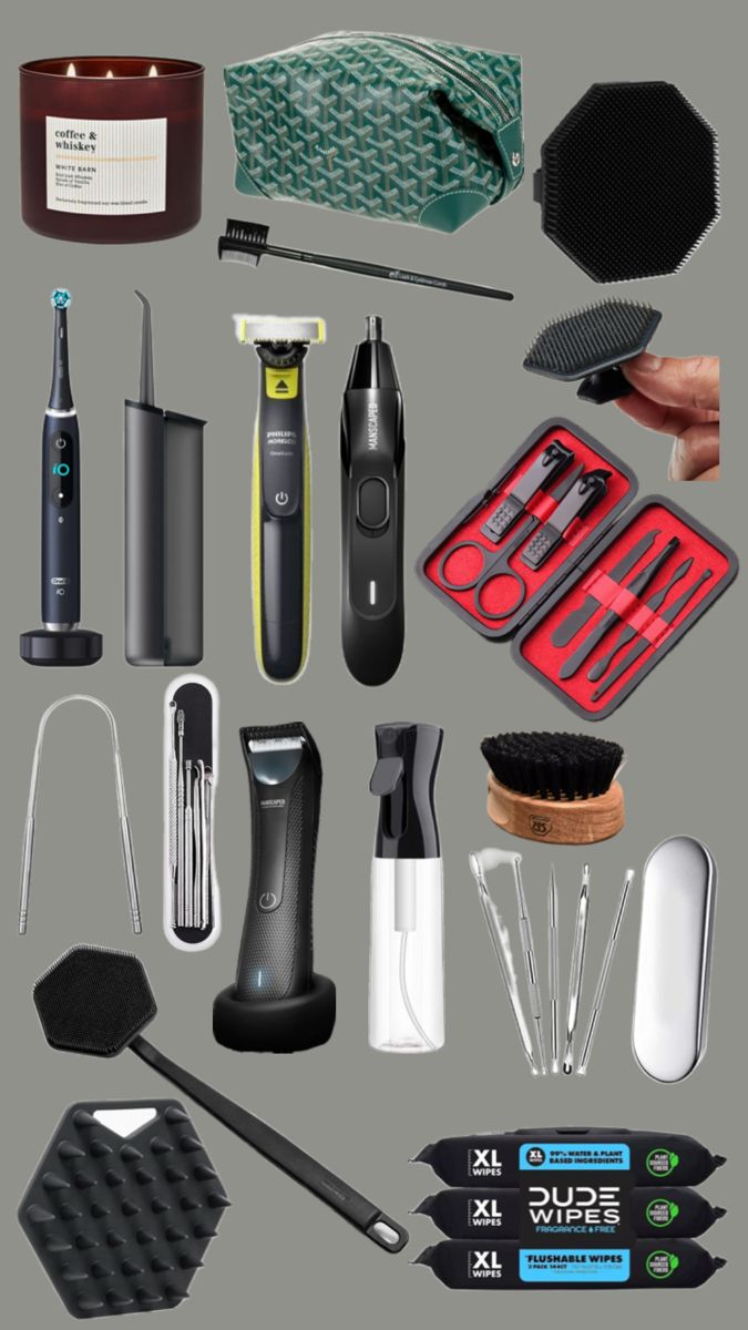 MensFashionGeek's tweet photo. Men's bathroom essentials. https://t.co/h86KVA6IYA