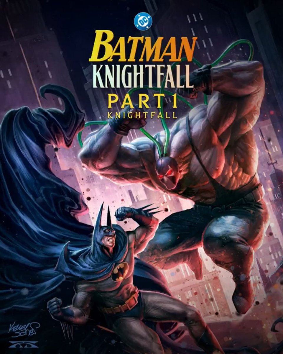 DCFilmNews's tweet photo. First poster for ‘BATMAN: KNIGHTFALL — PART 1’. https://t.co/BuyiwCTTGF
