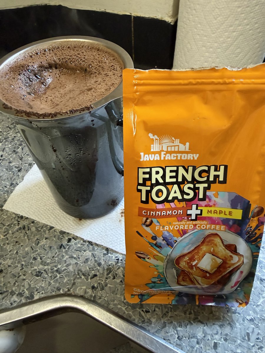 gaynycdad's tweet photo. New flavors coming throughout the year from @javafactory! I love my flavored coffees, especially from Java Factory!
@Specialty_Food #weFancy #fancyfoodshow #gifted
https://t.co/mKBxL4TSyO https://t.co/8z8YWRXvj4