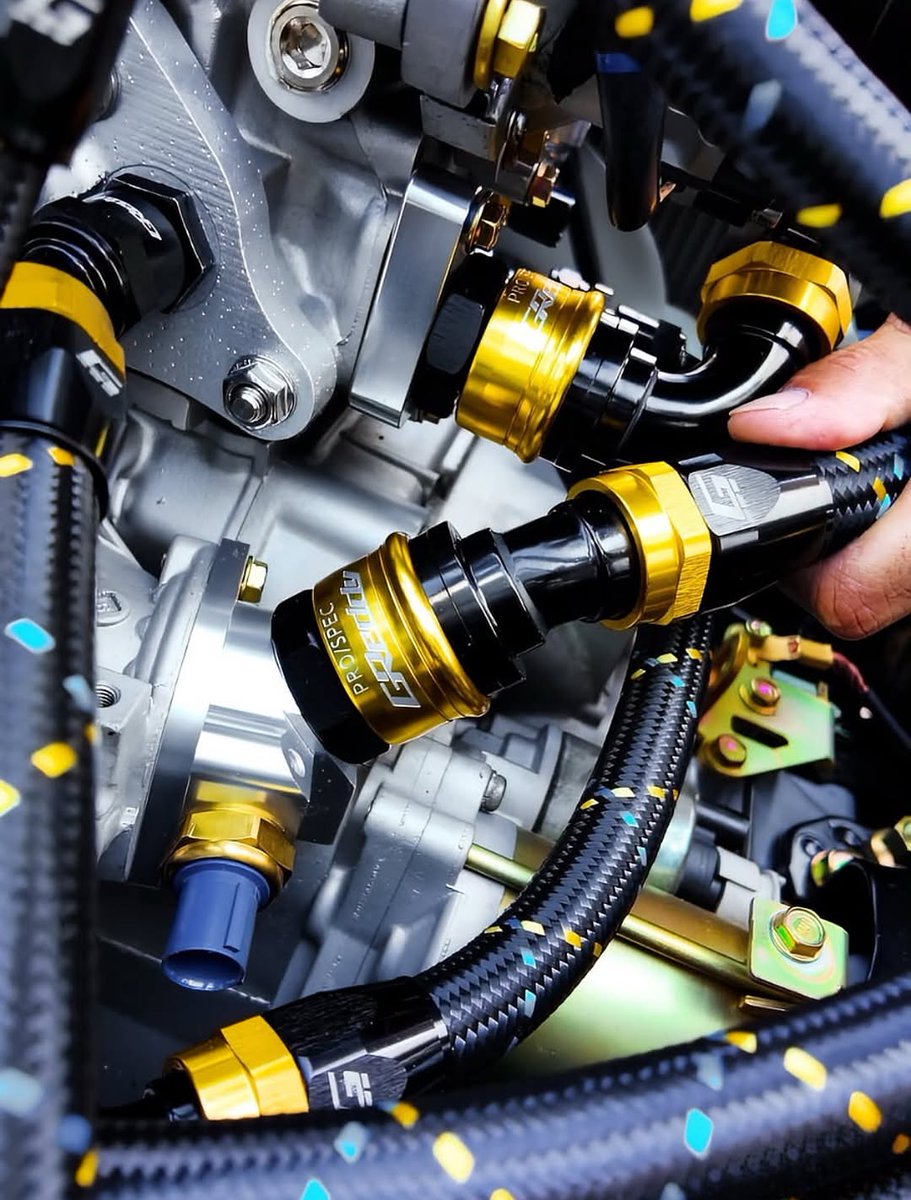 greddyperform's tweet photo. 🚨 Available Now on # - 1st batch of GReddy PRO/SPEC Quick-release Fittings! https://t.co/pIWpwvuk8u