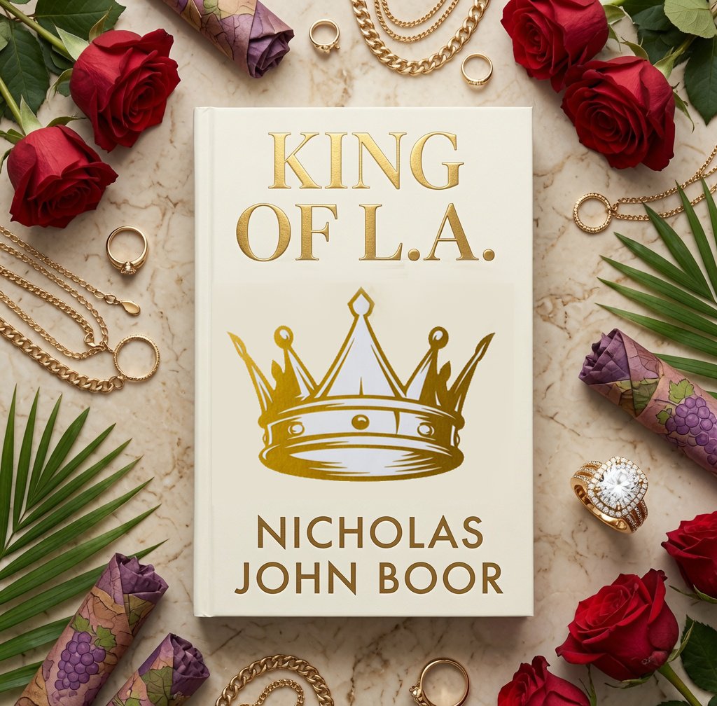 SamuelRothbard's tweet photo. @Angela14082000 A West Coast gangster epic 🔫🌴 
KING OF L.A. 👑
The ruthless rise and fall of the most notorious drug lord in American history 🎢💰
eBook available for pre-order, official release August 1, 2026 🔥
https://t.co/s2x6OtWcEW https://t.co/paaRcDF15A