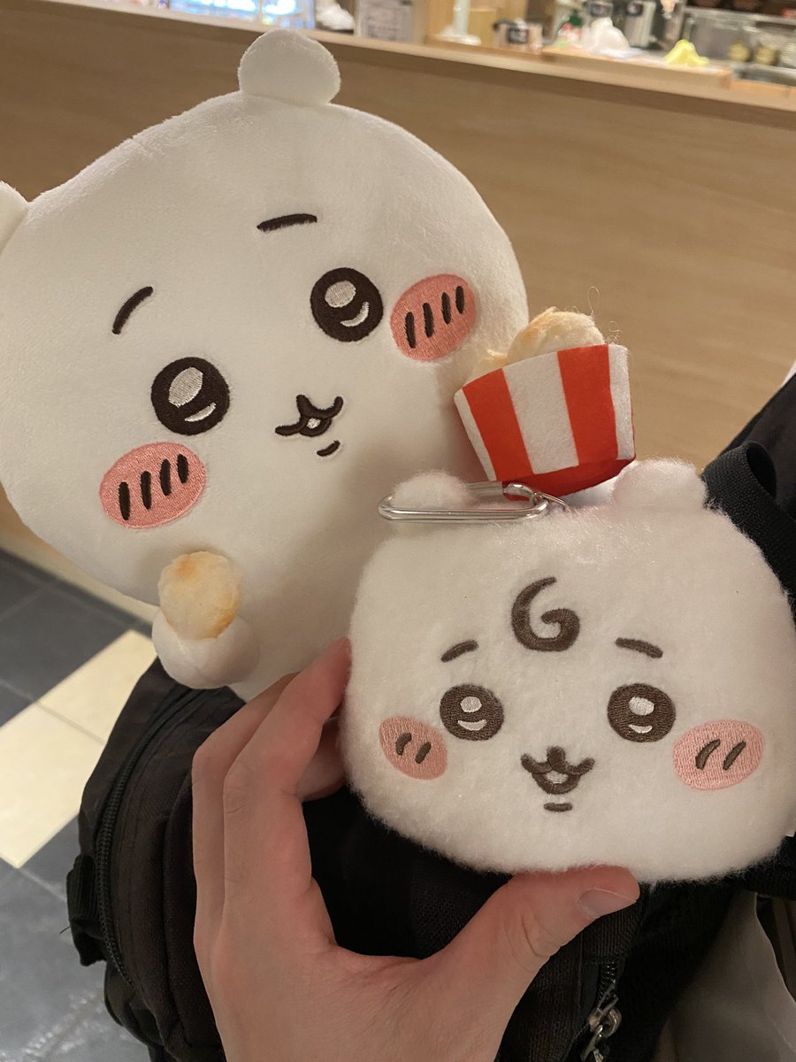 chiikawa0051's tweet photo. 🍿¥200×1回
🍼¥100×3回
トータル500円でとれました👾🥰 https://t.co/ypISI5kdiz