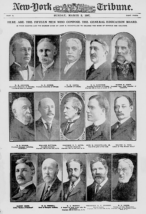 andreas_nigbur's tweet photo. YOUR SCHOOL WAS DESIGNED TO MAKE YOU OBEDIENT.

This is not a metaphor. This is documented history.

In 1903, John D. Rockefeller founded the General Education Board. He personally funded the restructuring of the American public school system. His advisor, Frederick T. Gates, wrote in the Board's first publication:

(And no, Frederick T. Gates is not Bill Gates's uncle, grandfather, or ancestor.😉)

"In our vision, we have unlimited resources, and people submit to our shaping hand with perfect obedience. We will not attempt to make these people or their children philosophers or scholars. We will not produce authors, orators, poets, or literary figures from them. Our task is quite simple: We will organize the children and teach them to do perfectly what their fathers and mothers do imperfectly."😉

(This quote is from "The Country School of To-Morrow," published in 1913 by Frederick T. Gates, a senior advisor to John D. Rockefeller. It reflects the early approaches of American philanthropy, which heavily emphasized practical and manual skills in rural education.)
👇
https://t.co/9s5FT6EXpg

Read this again.

The man who funded your school system openly stated that the goal was NOT education. The goal was OBEDIENCE. The goal was to create a workforce that follows instructions, asks no questions, and never challenges the system.

Before Rockefeller's intervention, the American education system was very different. Children learned critical thinking, classical languages, philosophy, astronomy, music theory, and rhetoric. They studied the works of ancient civilizations. They were taught HOW to think, not WHAT to think.

After Rockefeller, the curriculum was drastically cut. Philosophy was replaced by "social studies." Classical languages ​​were replaced by rote learning. Music theory was replaced by standardized tests. And history was rewritten to erase any reference to civilizations that operated outside the control system.

Civilizations like Tartaria.

That's why you never heard the word "Tartaria" in school. Not because it didn't exist—but because the man who designed your school didn't want you to know about its existence.

The school bell rings like a factory bell. The desks are arranged like on an assembly line. The day is divided into shifts. You raise your hand to speak. You ask permission to use the restroom. Your obedience is assessed.

You weren't educated. You were programmed.😉

And the first thing they eradicated from you was curiosity.

This channel exists to give you back your curiosity.

Read the Rockefeller quote again, or the entire PDF. Then forward it to all the parents you know. Their children have a right to the truth.🙏😉

1. John D. Rockefeller

https://t.co/4r5H7eJjY2 are the fifteen men who belong to the General Board of Education
https://t.co/zgcVXC6ZHp

3.Frederick Taylor Gates