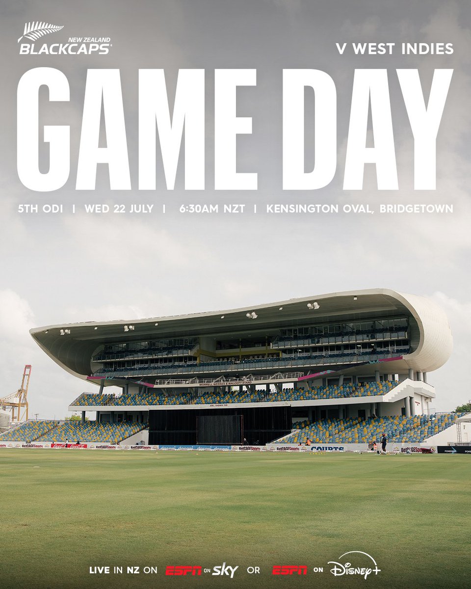 BLACKCAPS tweet picture