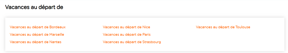 MPolteki's tweet photo. @easyJetholidays Hi, for holidays i can't find Lyon, France's second biggest conurbation. Why is that? 🤔 https://t.co/HX8cs5KcGD