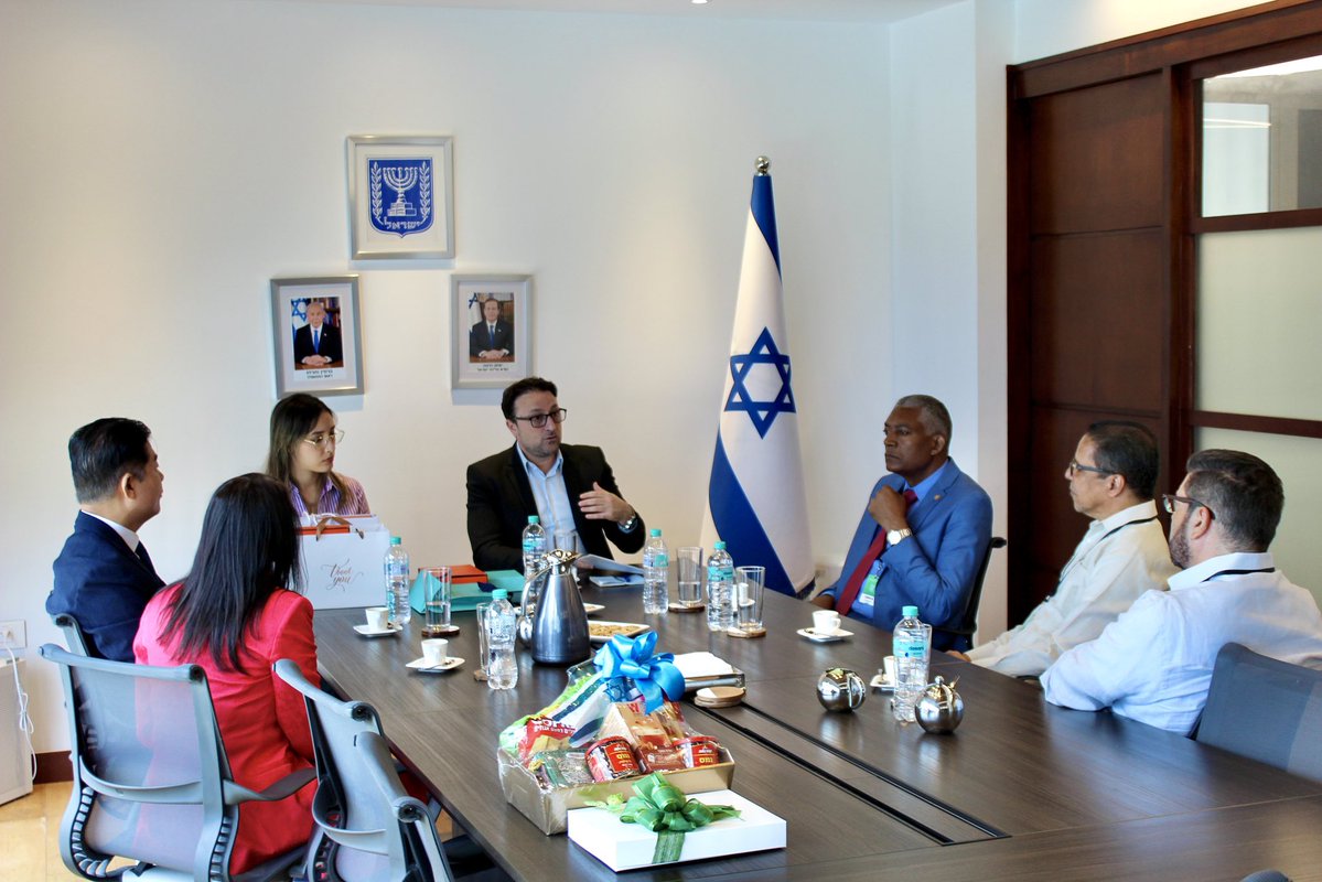 Israel en Rep. Dom. tweet media