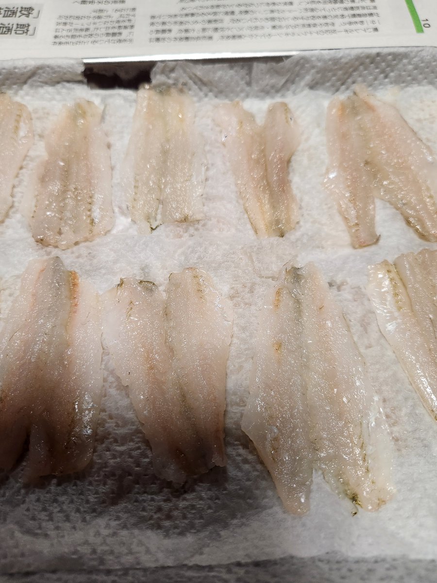 Xpoint0715's tweet photo. 今日、知人から、キスがたくさん釣れたからと、20引きものキスをいただいたので、天ぷらパーティーをしました。

美味しかった！

幸せなひとときに感謝しています。

Instagram @nijiirodo8888

#虹色堂 #自家焙煎珈琲 #オリジナルブレンドハーブティー #陶芸 #釣り https://t.co/MkjkeGd6AD