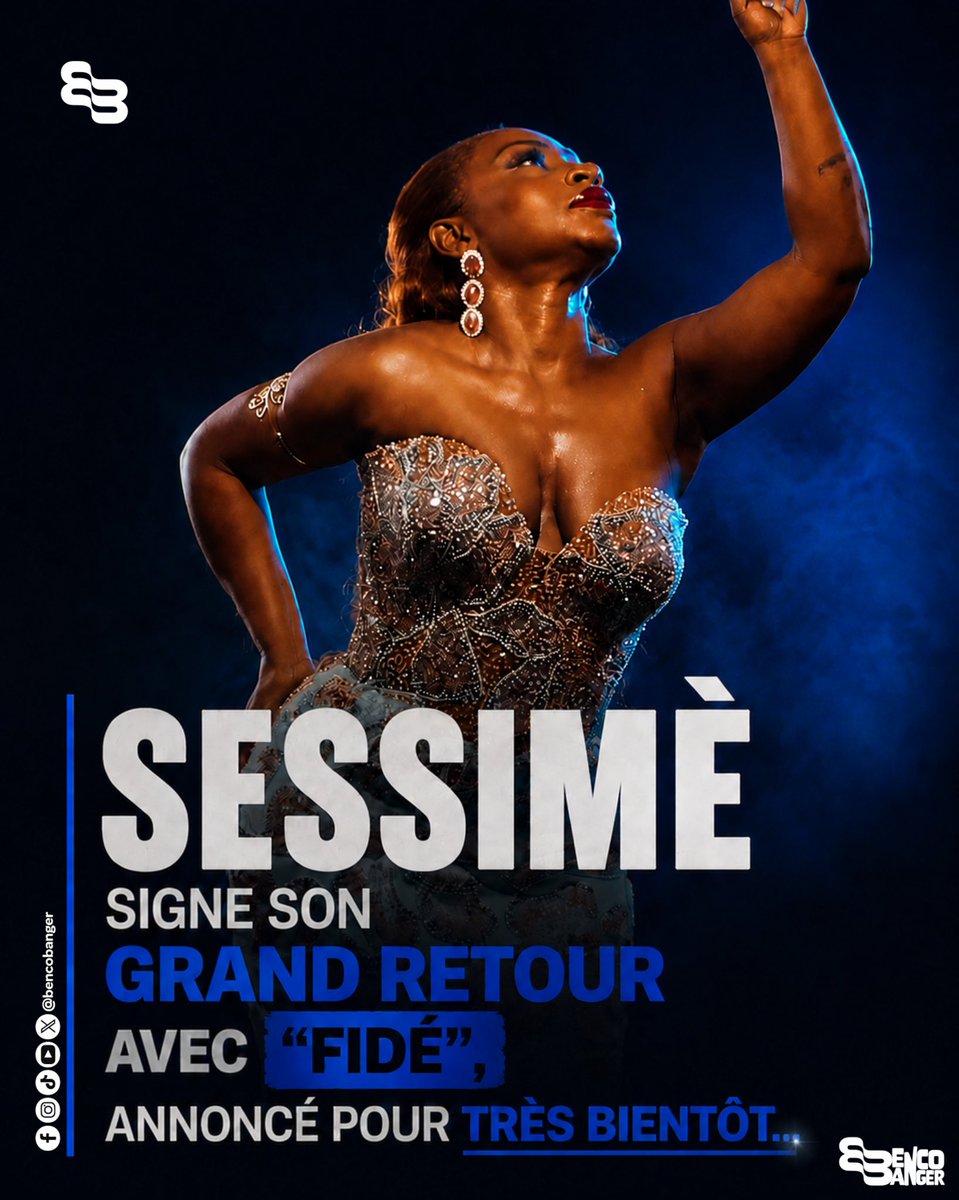 BencoBanger229's tweet photo. Après une longue période d’absence, @sessimeofficiel 🇧🇯 annonce enfin son grand retour avec un tout nouveau morceau. Un comeback très attendu qui suscite déjà la curiosité de ses fans.

#bencobanger🇧🇯 https://t.co/hjRo2UPFva
