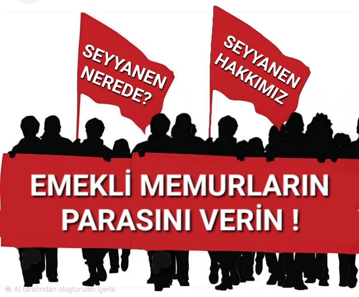 Bora82305579's tweet photo. Ülke ekonomisi iflas ettiyse bunun sorumlusu #EmekliMemur değil.
#Memur'lar #Emekli olana kadar  #SGK'ya milyonlarca lira prim yatırdı.
Karşılığında milyonlarca #emekli maaş diye #sadaka alıyor.
#EmekliMemur Sadaka değil, hakkını istiyor.
PARAMIZI VERİN !!
#MemurEmeklisineAdalet https://t.co/QHZBhP5hhK