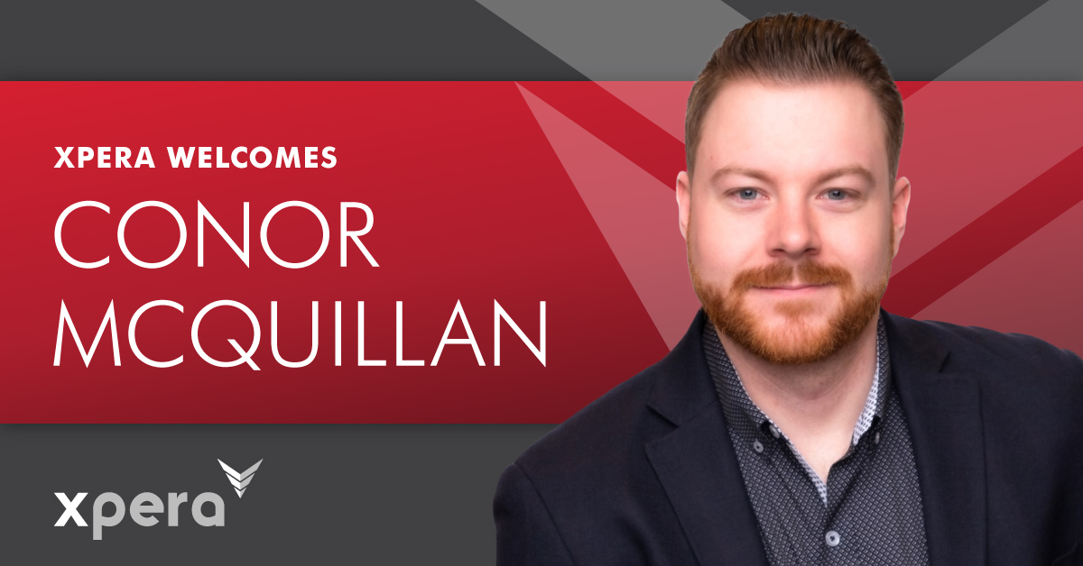 Xpera_ca's tweet photo. Xpera is pleased to welcome Conor McQuillan as National Account Manager, Western Canada!

Based in Burnaby, B.C., Conor brings extensive experience supporting enterprise-level organizations and will develop new client relationships across British Columbia, https://t.co/lsjTfzKQmG