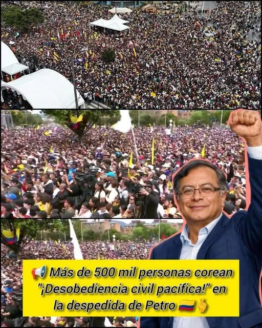 idelfon16905567's tweet photo. LA DIFERENCIA ES CONTUNDENTES. COLOMBIA ES PROGRESISTA. PRUEBADO QUE EL MATAGATOS GRINGO DE LA ESPRIELLA ES ILEGITIMO. ÉL NO ES EL PRESIDENTE DE LOS COLOMBIANOS SON POQUITOS SUS SEGUIDORES, FUE ELEGIDO CON EL FRAUDE DE PENAGOS, LOS BAUTISTAS. TRUMP Y NETANYAHU ¡ÉL DEBE RENUNCIAR! https://t.co/cFK6DnVeWK