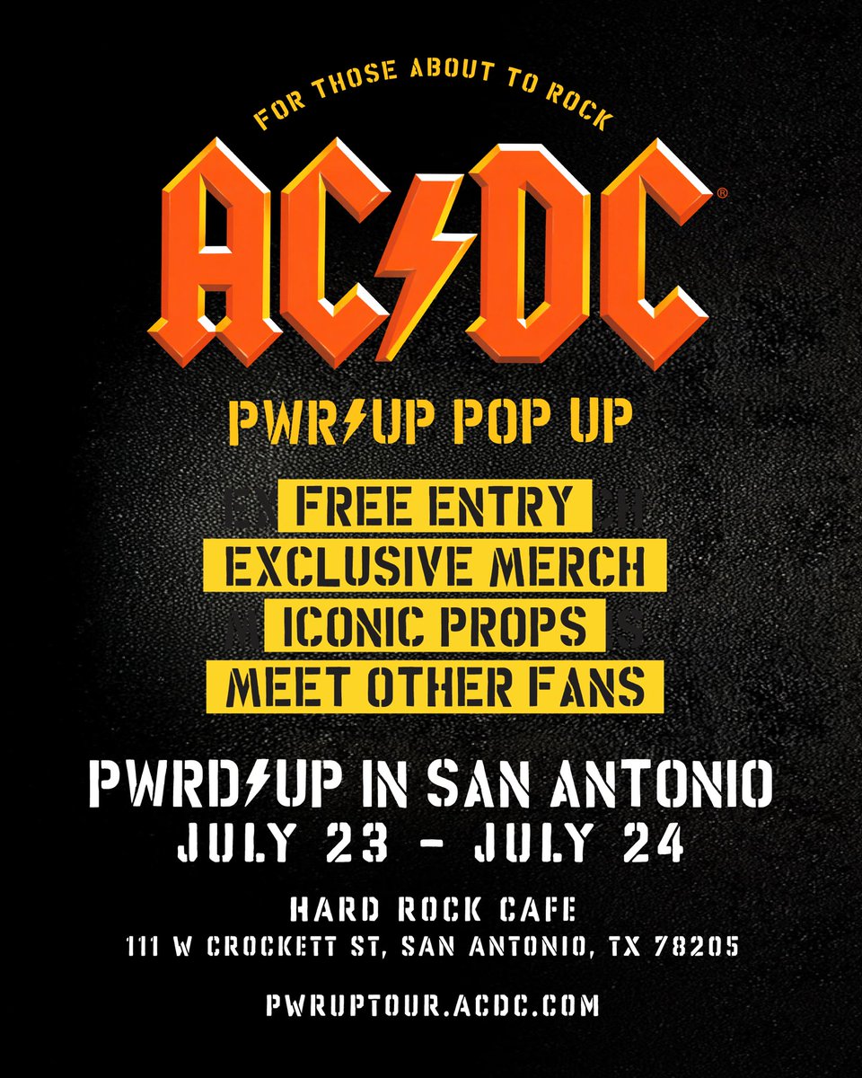 AC/DC tweet media