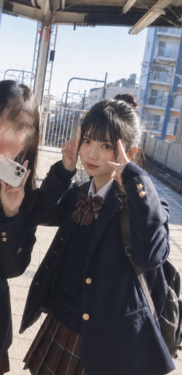 urashakai_lab's tweet photo. バ先の女子高生が、本部に呼ばれクビになった

店長「なぜ辞めさせたのですか？」
本部「次はお前だったぞ」
店長「どういう意味ですか！？」
本部「あいつの正体を知らないのか？」
店長「知りません」
本部「そうかね...あいつはな↓ https://t.co/CcN8nQGP5Q