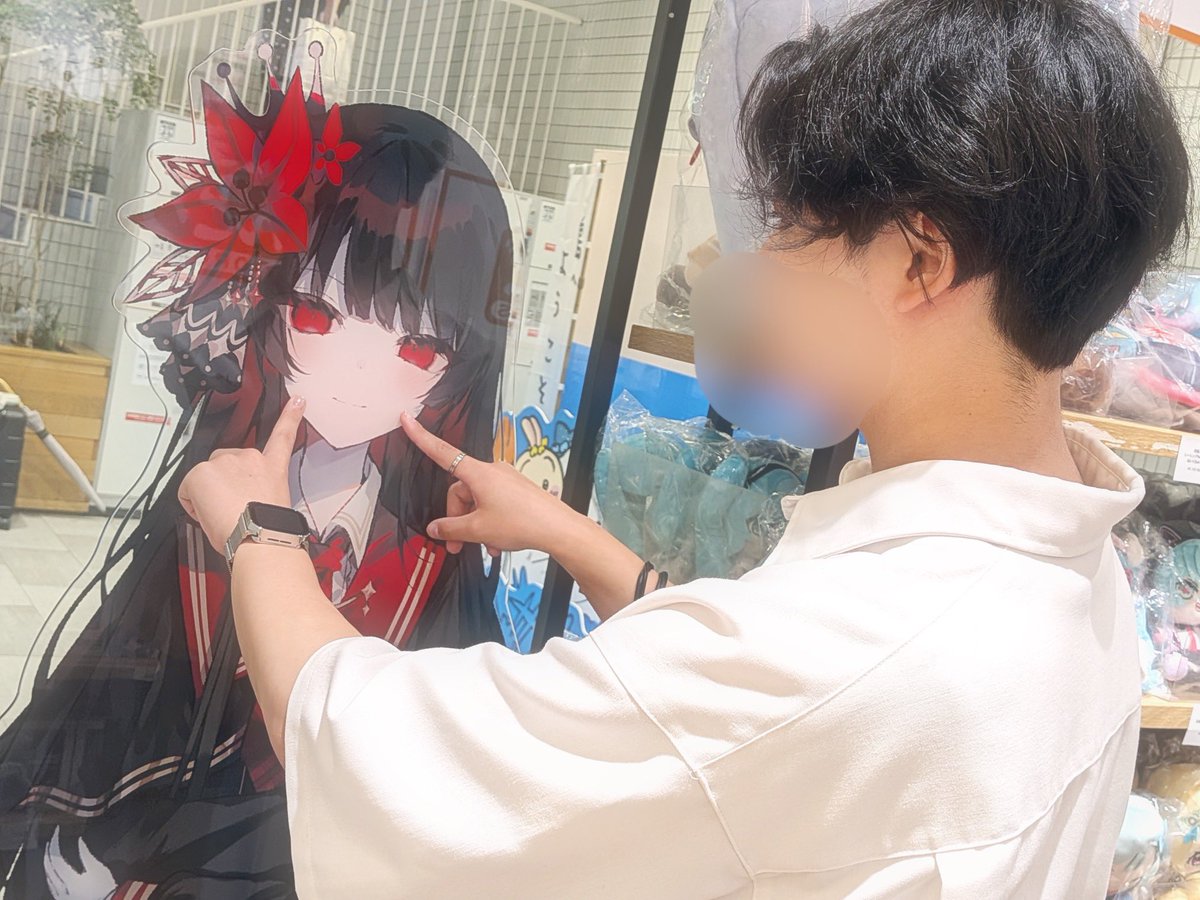 sei__danper's tweet photo. 名古屋の共犯者たち〜！
今なら栄パルコに二階堂と桜羽の大きなアクスタあるよ！！！
そして、まのさばのグッズもあったから初めて佐伯のグッズお迎えした！！！ https://t.co/zdWXy8i4M6