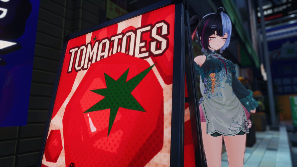 kozira3's tweet photo. 推しのベストショット部門  
作品名:トマトの番人

#NTE  #ファミ通ゲーム百景 https://t.co/8jWIvHDxLu