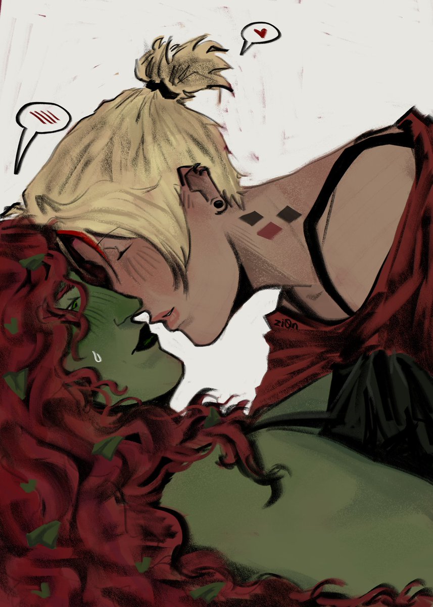 zi0n_RAAAAHH's tweet photo. #harlivy https://t.co/llYegWZAZm