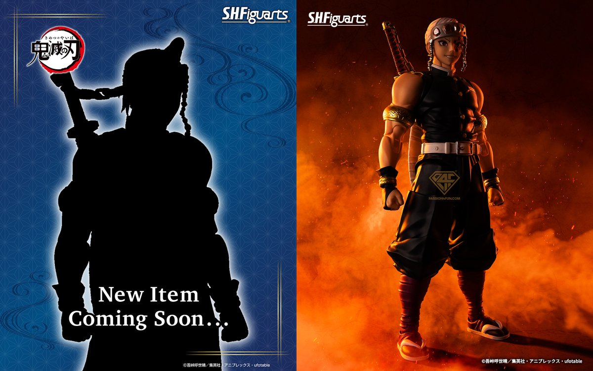 PassionXFun's tweet photo. Tamashii News Network update: S.H. Figuarts Mahito (JJK), Dark Deku (MHA), Chrollo Lucifer (HxH) & Tengen Uzui (KnY)
#bandai #SHF #shfiguarts #エスエイチフィギュアーツ #hunterxhunter #chrollolucifer #クロロルシルフル #幻影旅団 #ハンターxハンター #呪術廻戦
https://t.co/kUqmRhLVS5 https://t.co/jEes0kGMLt