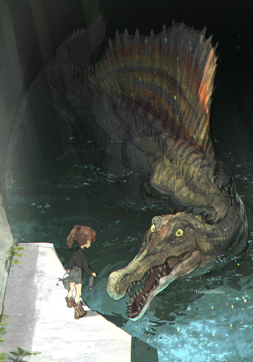 DemizuPosuka's tweet photo. 「おいでおいで～」（2022） https://t.co/b6hteIQ2wS