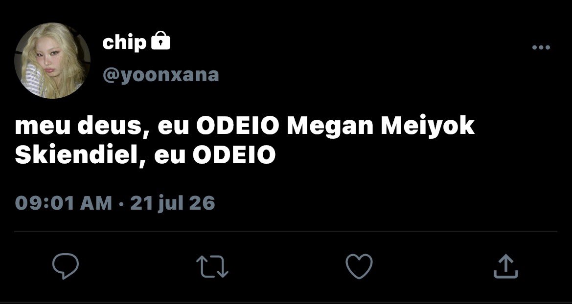 rubyvanzini's tweet photo. Uma oneshot #meichae onde:

Yoonchae simplesmente detesta a melhor amiga de sua irmã, ou pelo menos é o que ela prefere acreditar. https://t.co/gtEaWhCDtF