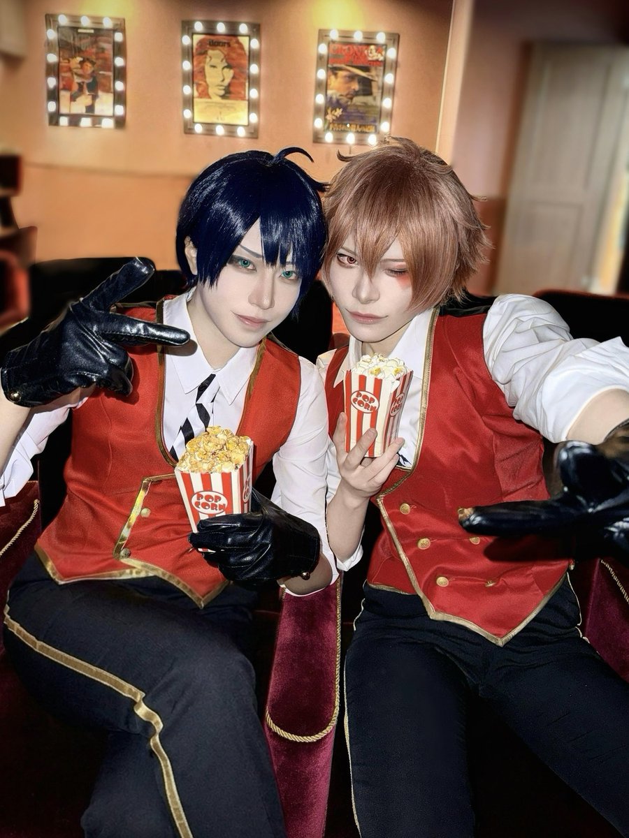 hoshi__mr's tweet photo. cos マブの２人と放課後映画館デー🎶🎥🍿 https://t.co/i7yoSeLbuW