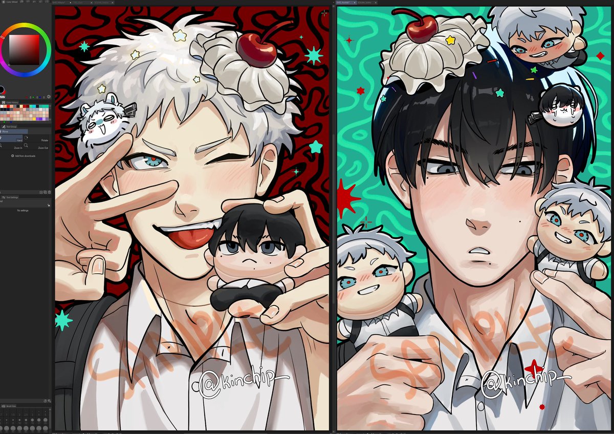 kinchip_'s tweet photo. Themm!!! #summerhikarudied https://t.co/foPq6YWwdq
