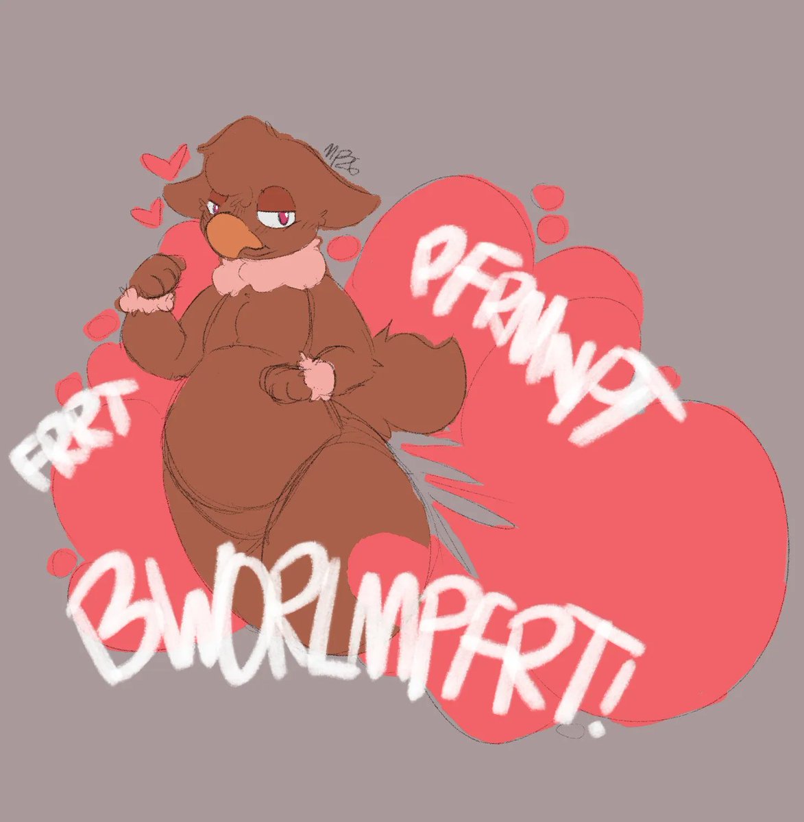 RedPanderButt's tweet photo. [CW: Gas, Farts]
here's a better one i did recently, for an Anon friend https://t.co/JDNdPDtN8W