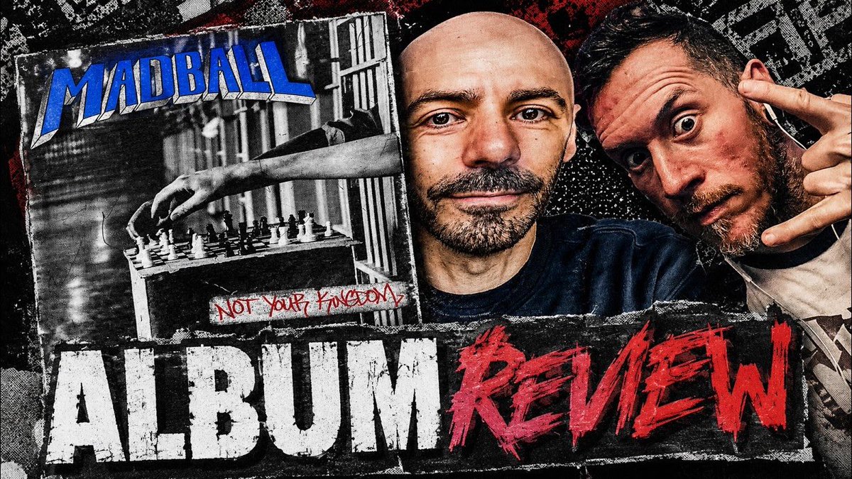 Metal_Epidemic's tweet photo. 🔥VIDEO REVIEW🔥

Join Dave &amp; Duncan as they review the new album from NY Hardcore legends, Madball. ‘Not Your Kingdom’ is out July 24th via Nuclear Blast. 

https://t.co/63yVkpDDQz

📺 https://t.co/lzN6YuHOMH

#Hardcore #HardcorePunk #MelodicHardcore #NYHC https://t.co/aCdQDcjNNk