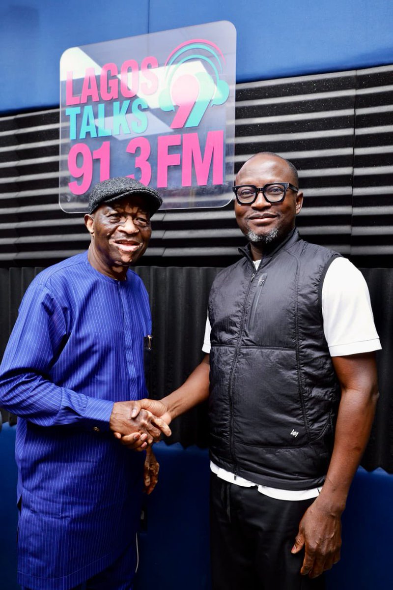 muyiwag's tweet photo. Today, I combined public engagement with field oversight.
I joined Godwin Etakibuebu, The Guru, and Kayode on Morning Digest on Lagos Talks 91.3 FM to discuss waste management reform, recycling, and the shared responsibility required to keep Lagos clean.
I also visited the Olusosun Disposal Facility to inspect the ongoing rehabilitation of Road E by our partners ZoomLion Nigeria. Improving this access road will reduce delays for compactor trucks, support safer movement within the facility, and strengthen the efficiency of waste evacuation.
A cleaner Lagos depends on sustained investment in infrastructure, better operating systems, and responsible action by government, businesses, and residents.
#CleanerLagos #LAWMA #KeepLagosClean #WasteManagement #CircularEconomy