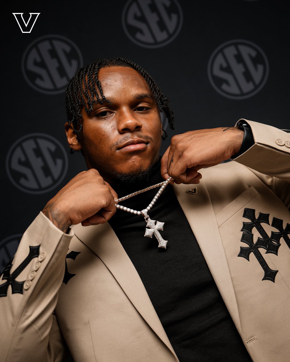 VandyFootball's tweet photo. All eyes on 0⃣

#SECMD26 https://t.co/tJfZJEBdAc