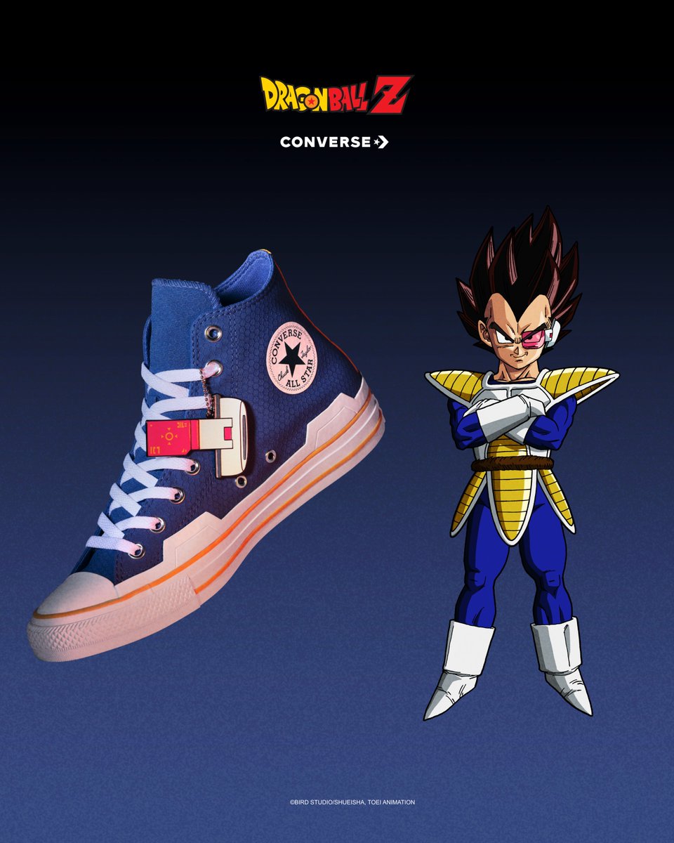 houseofheat's tweet photo. Dragon Ball Z Powers Up a New Converse Collection 😮‍💨

📅 Releasing on July 23 via Converse https://t.co/eIpzaneBKS