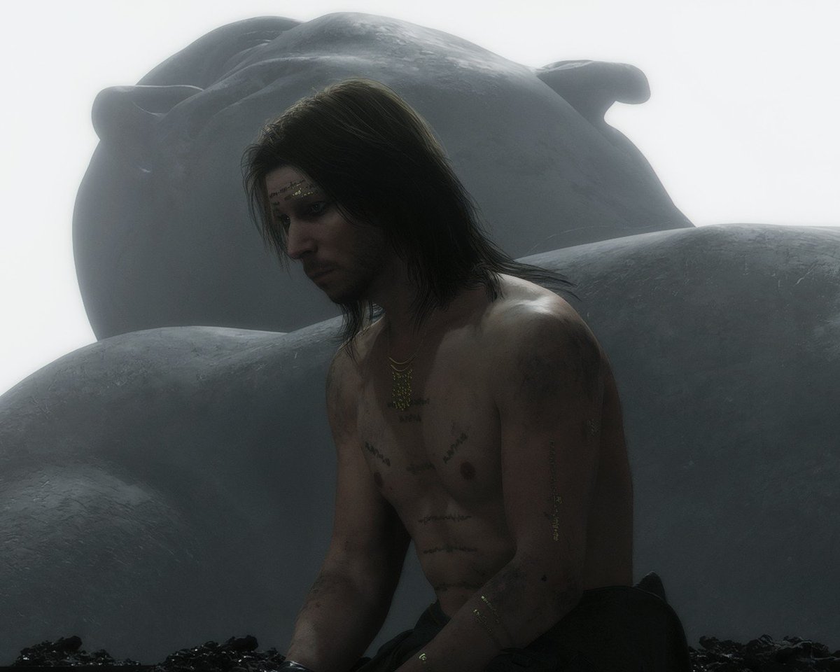 spasssverderber's tweet photo. #DeathStranding2 #Higgs https://t.co/zBoYoIk95O
