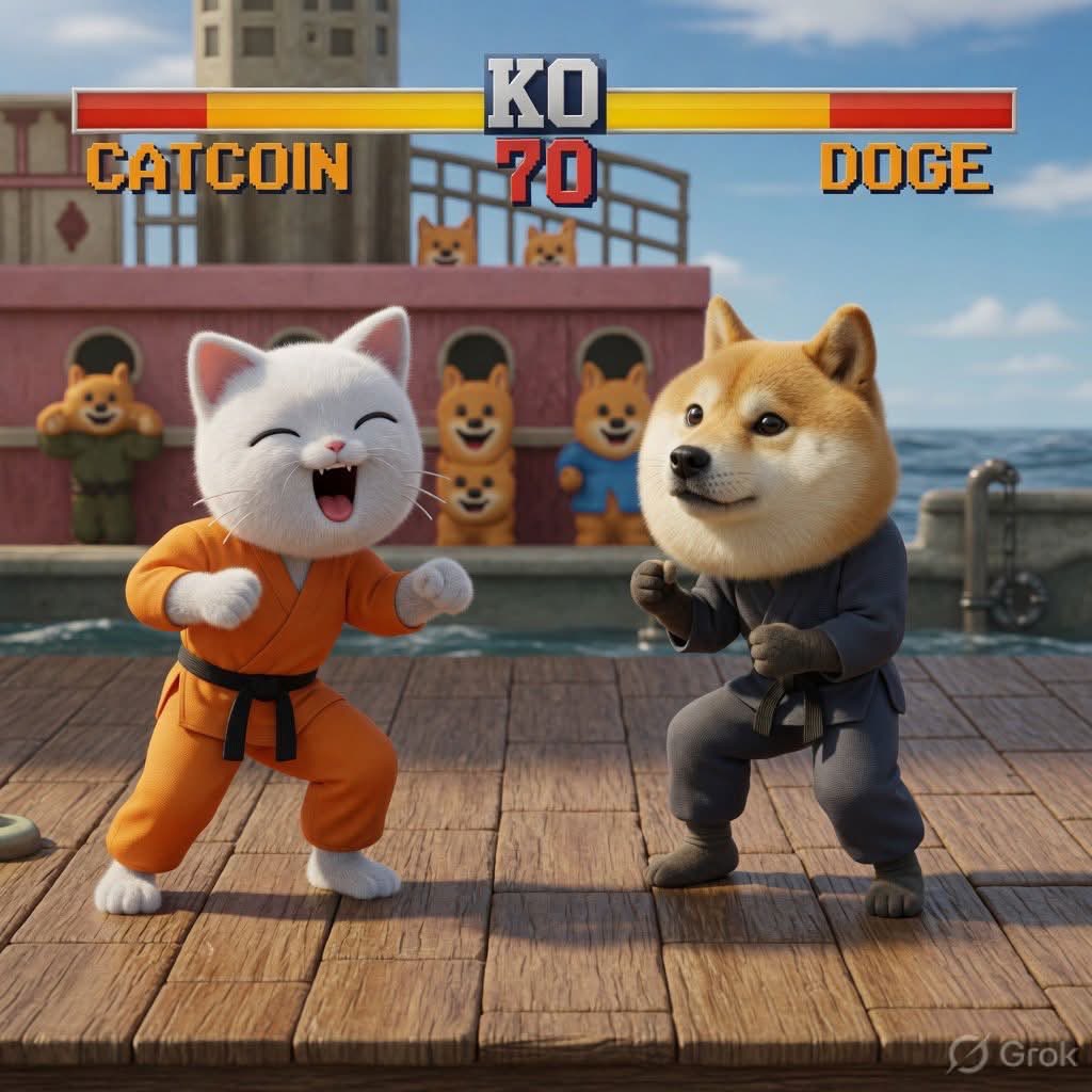 CRYPTOi5KING's tweet photo. 🐱 $CATCOIN IS COMING FOR THE MEME COIN THRONE. 🐱

3 MONTHS STRONG. STILL HERE. STILL BUILDING. STILL EARLY.

This is THE CAT coin of crypto. The answer to DOGE. ⚡

Trading on Solana, with the community eyeing a possible Robinhood listing in the future. If you've been waiting for "early," this is your chance to decide before the crowd shows up.

OG dev tied to the early crypto era (2013). Diamond hands only. 💎🙌

Do your own research. NFA

https://t.co/JM3sRvS8Ib