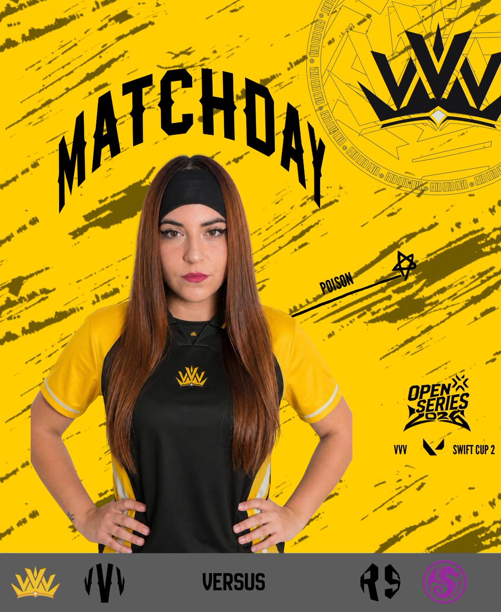 vvv_org's tweet photo. 𝙇𝘼 𝙃𝙄𝙎𝙏𝙊𝙍𝙄𝘼 𝙎𝙄𝙂𝙐𝙀...🔜🔥

💥#SwiftCup2

🆚 @RadiantShadows_ 
 19:00 🇦🇷 | 18:00 🇨🇱

🏛 𝐕𝐕𝐕 𝐄𝐬𝐩𝐨𝐫𝐭𝐬 | 𝐕𝐞𝐧𝐢. 𝐕𝐢𝐝𝐢. 𝐕𝐢𝐜𝐢. https://t.co/4sq44aFaOk