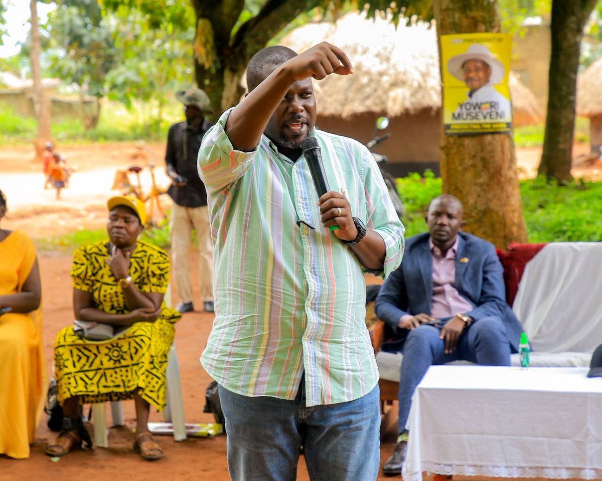 NRMOnline's tweet photo. 📍Gulu City | Acholi Sub-region

The NRM Secretary General, Rt. Hon. @TodwongR , today officially launched the nationwide Village Barazas ahead of the forthcoming Village Women Council and LC I Chairperson elections, beginning at Lajwa Tek Cell, Pageya Ward in Gulu City. https://t.co/ue1haC4Yxk