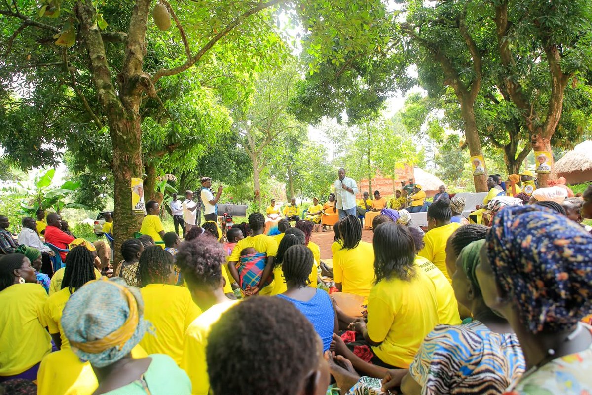 NRMOnline's tweet photo. 📍Gulu City | Acholi Sub-region

The NRM Secretary General, Rt. Hon. @TodwongR , today officially launched the nationwide Village Barazas ahead of the forthcoming Village Women Council and LC I Chairperson elections, beginning at Lajwa Tek Cell, Pageya Ward in Gulu City. https://t.co/ue1haC4Yxk