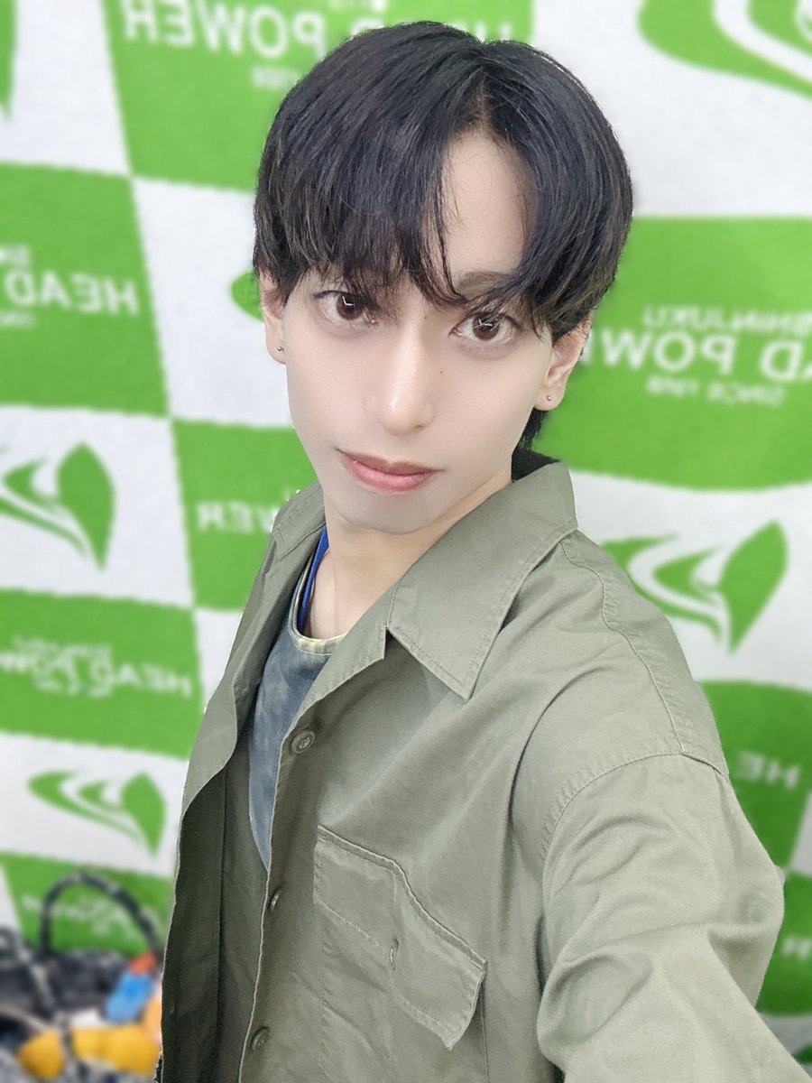 Zerox_ren's tweet photo. 緑一色
#いいね返し　#自撮り界隈　#メン地下 https://t.co/TiRNMBvWKN