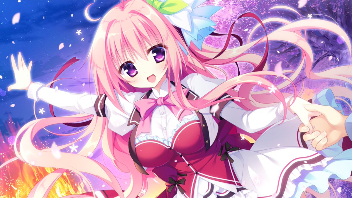 gr1ffoooonn548's tweet photo. 恋するココロと魔法のコトバ　春ハル√完走

天真爛漫で食いしん坊な精霊の女の子
元気で全肯定してくれるところに心が癒されました

別√と個別√で印象が一番変わったヒロイン
他√だと元気な食いしん坊っていうイメージだったけど、個別√だと自分の結末がわかってても健気にふるまう強い子でした https://t.co/A5frYckNzn